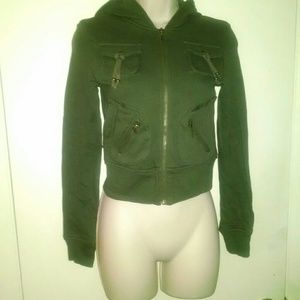 Beautiful fashion hooded Jacket